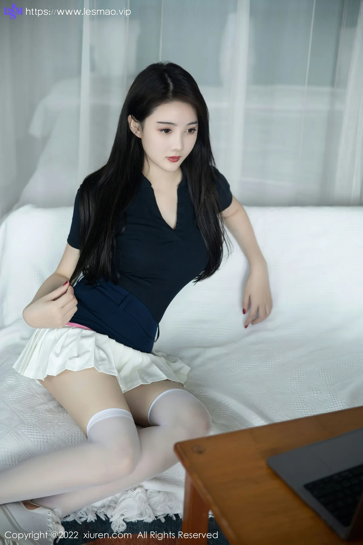 XiuRen 秀人 No.5870 summer宝宝 粉色蕾丝内衣性感写真 - 5