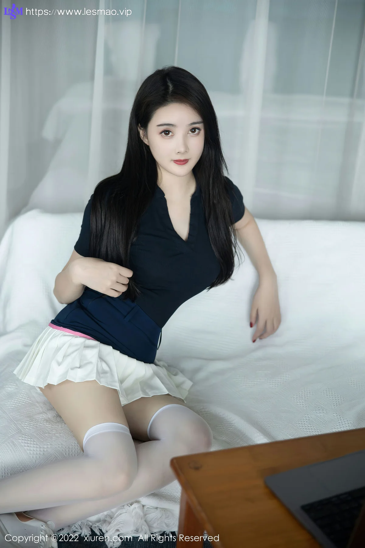 XiuRen 秀人 No.5870 summer宝宝 粉色蕾丝内衣性感写真 - 6