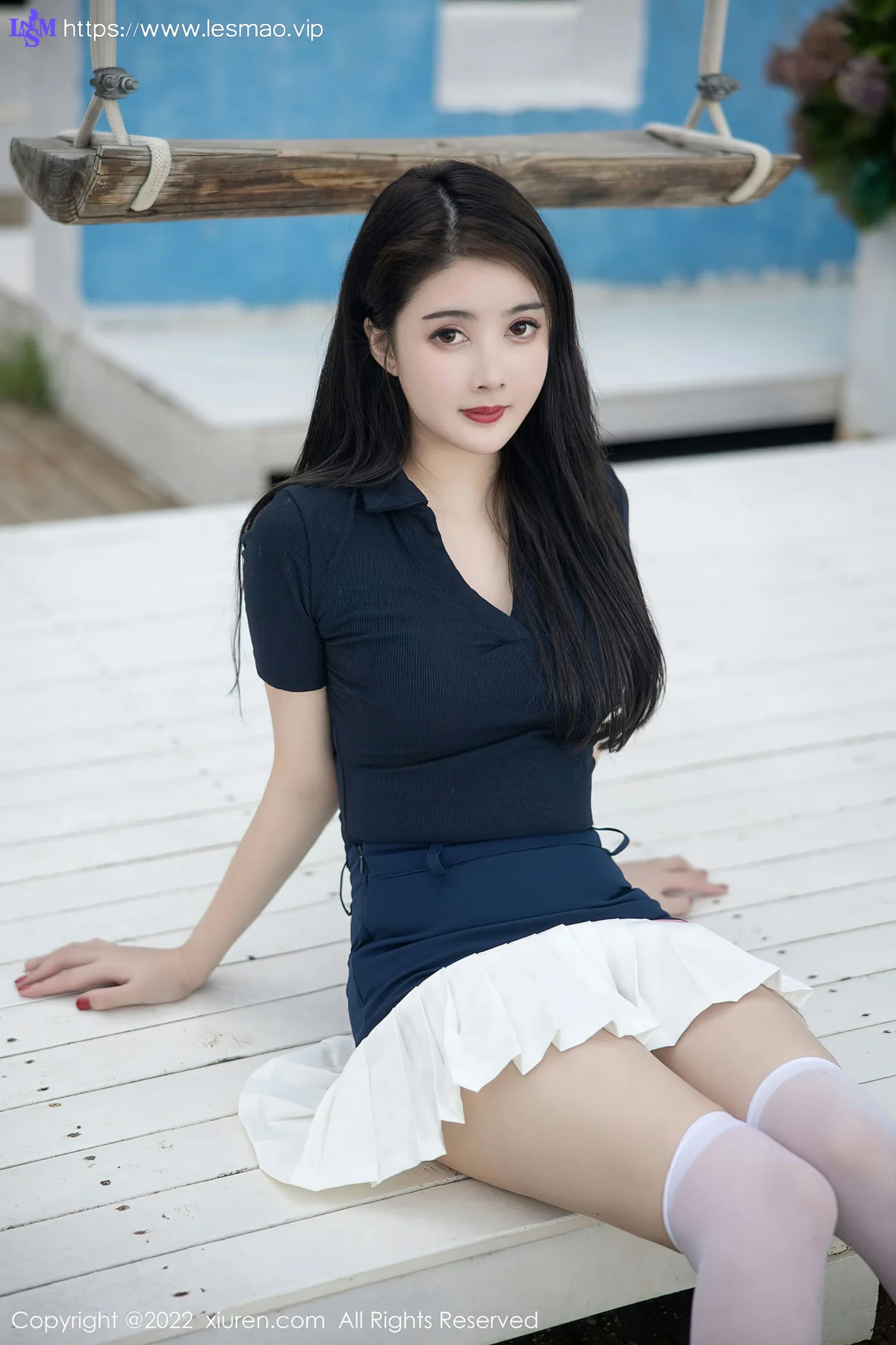 XiuRen 秀人 No.5870 summer宝宝 粉色蕾丝内衣性感写真 - 9