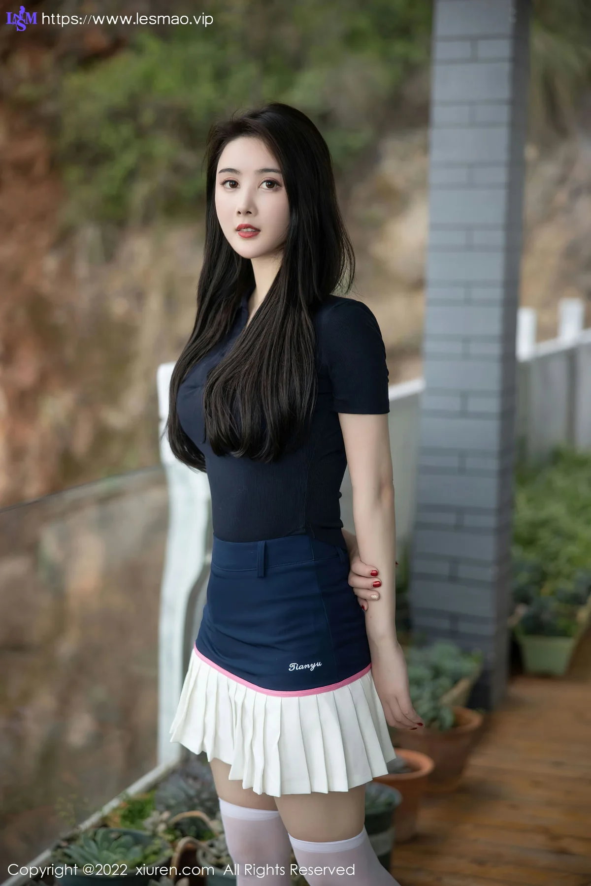 XiuRen 秀人 No.5870 summer宝宝 粉色蕾丝内衣性感写真 - 9