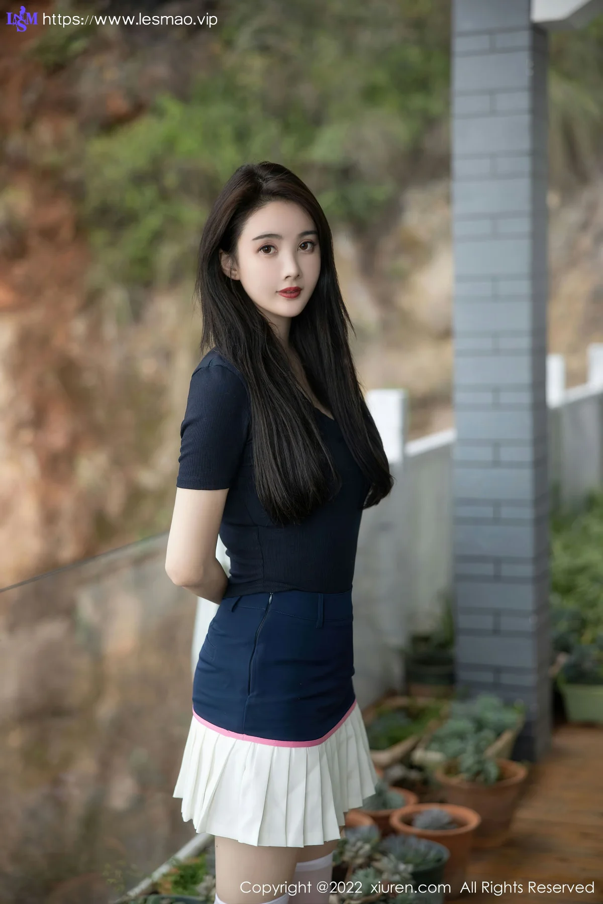 XiuRen 秀人 No.5870 summer宝宝 粉色蕾丝内衣性感写真 - 10