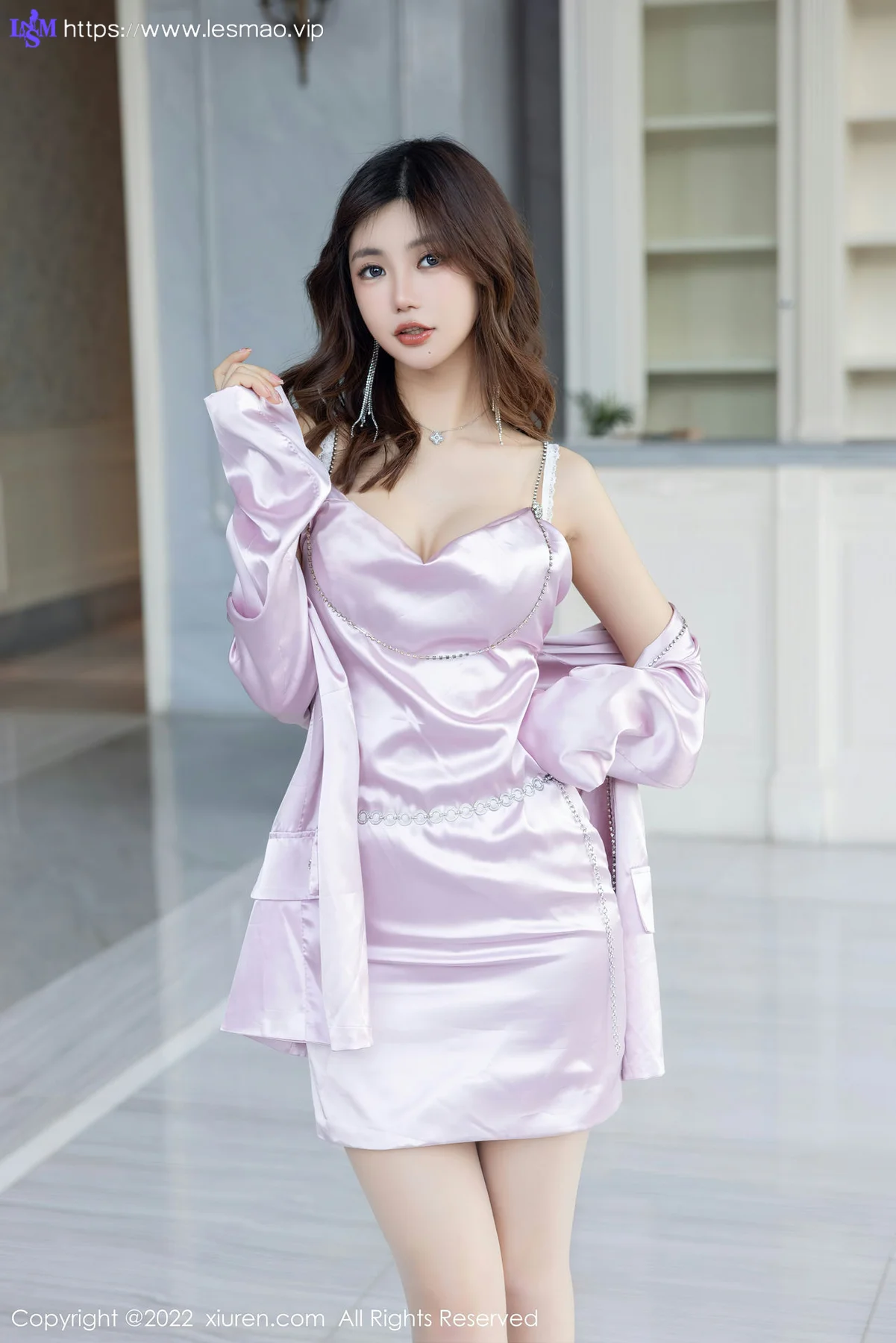 XiuRen 秀人 No.5879 绮里嘉ula 娇柔曼妙明艳动人性感写真 - 5