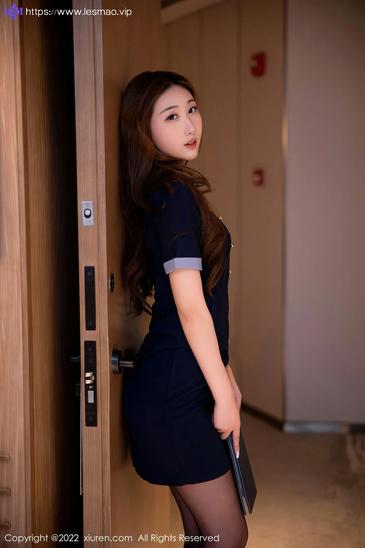 XiuRen 秀人 No.5886 江真真 御姐制服OL - 5