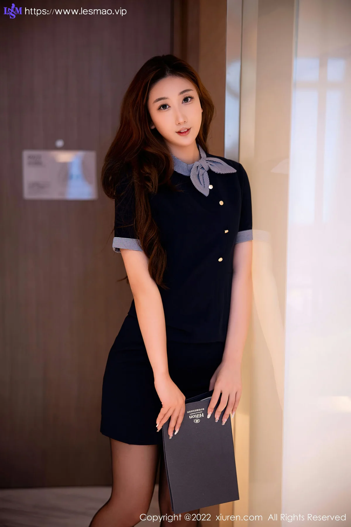 XiuRen 秀人 No.5886 江真真 御姐制服OL - 7