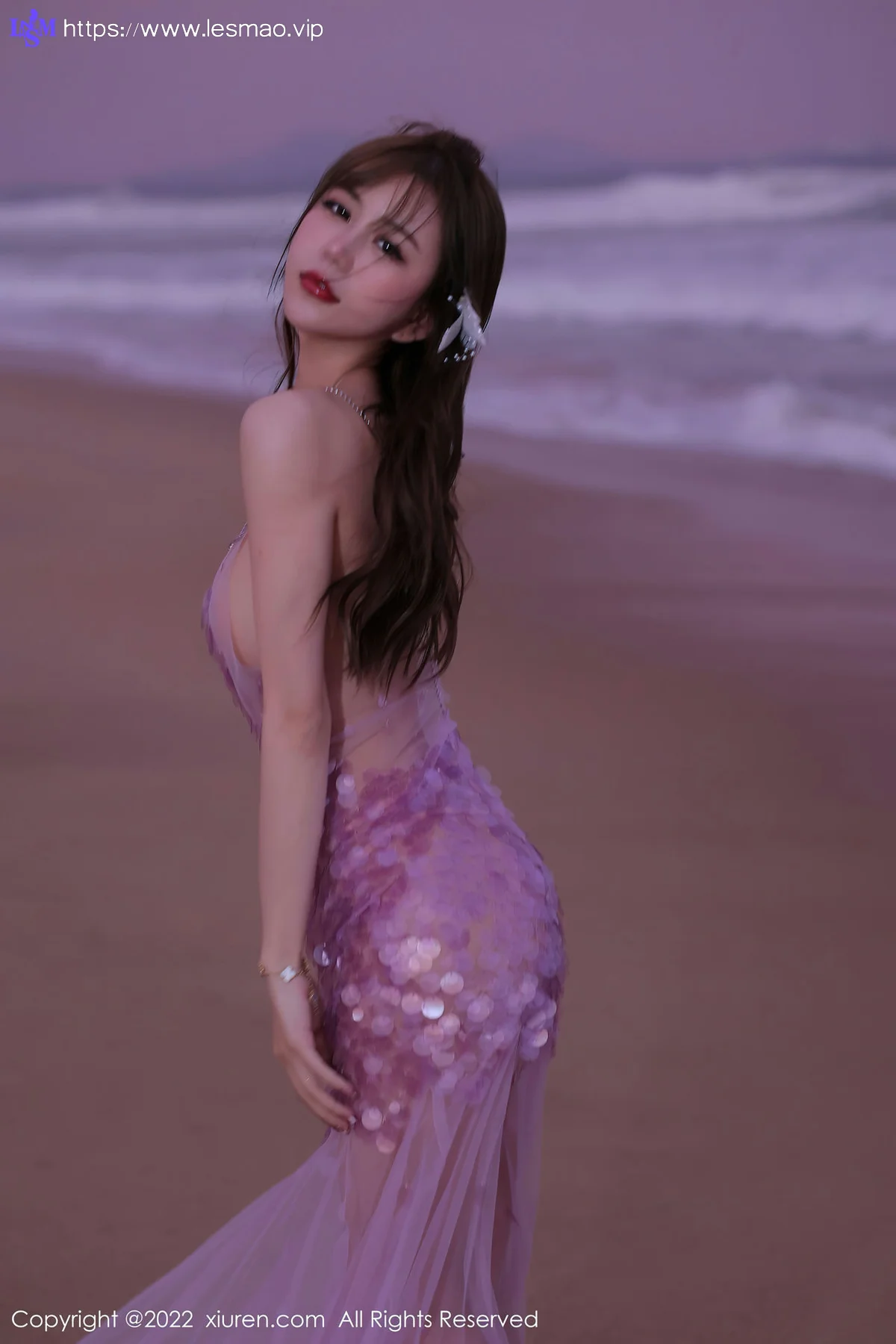 XiuRen 秀人 No.5890 tina_甜仔 沙滩场景拍摄十月海南旅拍 - 7