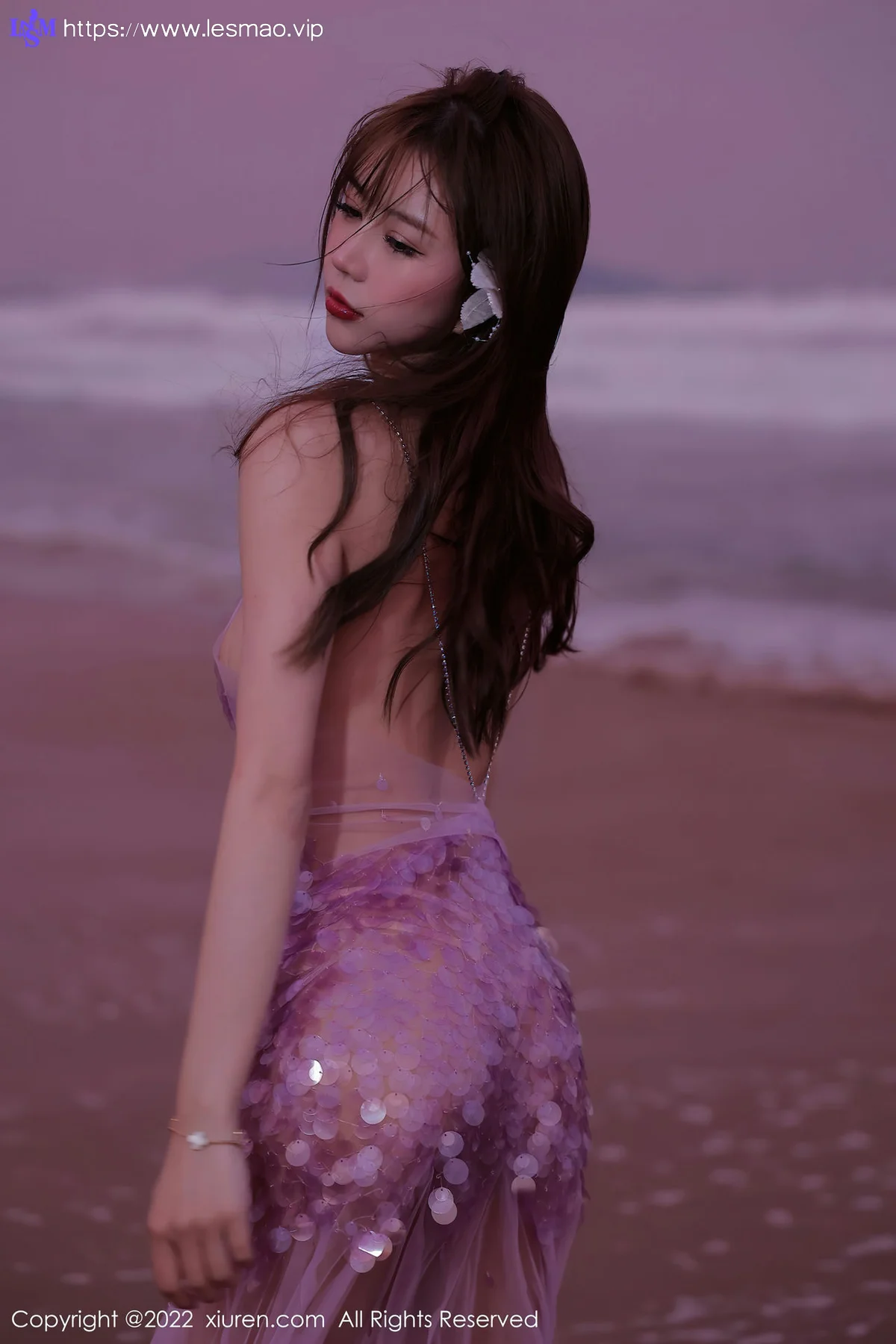 XiuRen 秀人 No.5890 tina_甜仔 沙滩场景拍摄十月海南旅拍 - 1