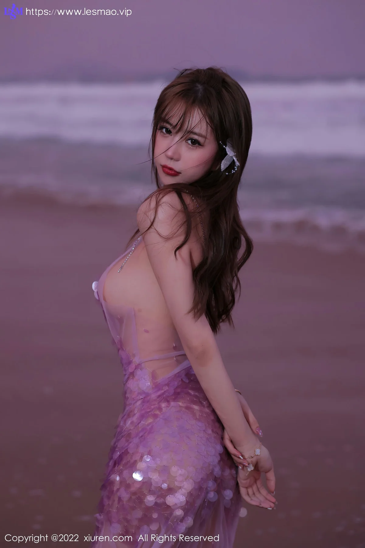 XiuRen 秀人 No.5890 tina_甜仔 沙滩场景拍摄十月海南旅拍 - 2