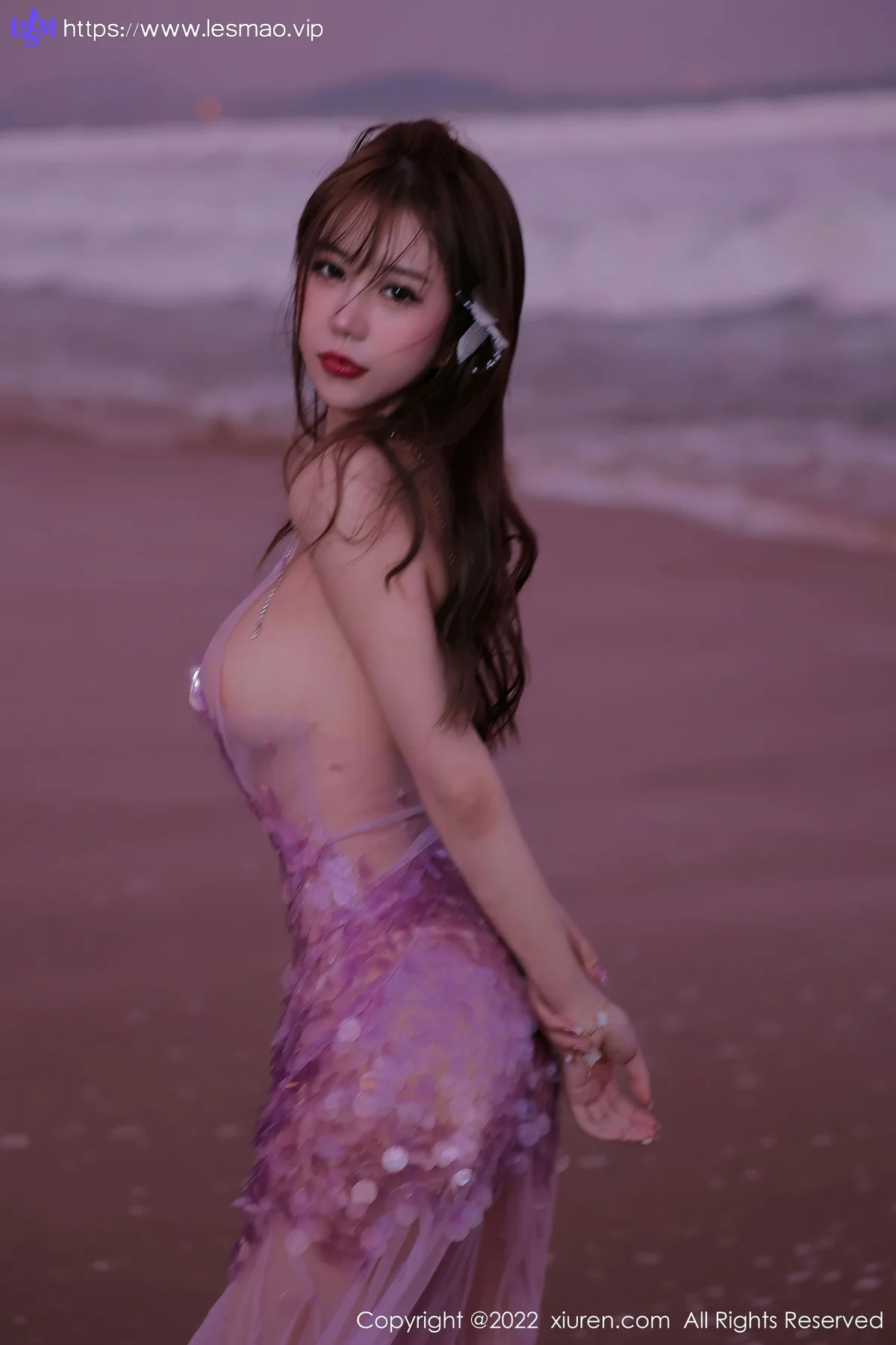 XiuRen 秀人 No.5890 tina_甜仔 沙滩场景拍摄十月海南旅拍 - 3