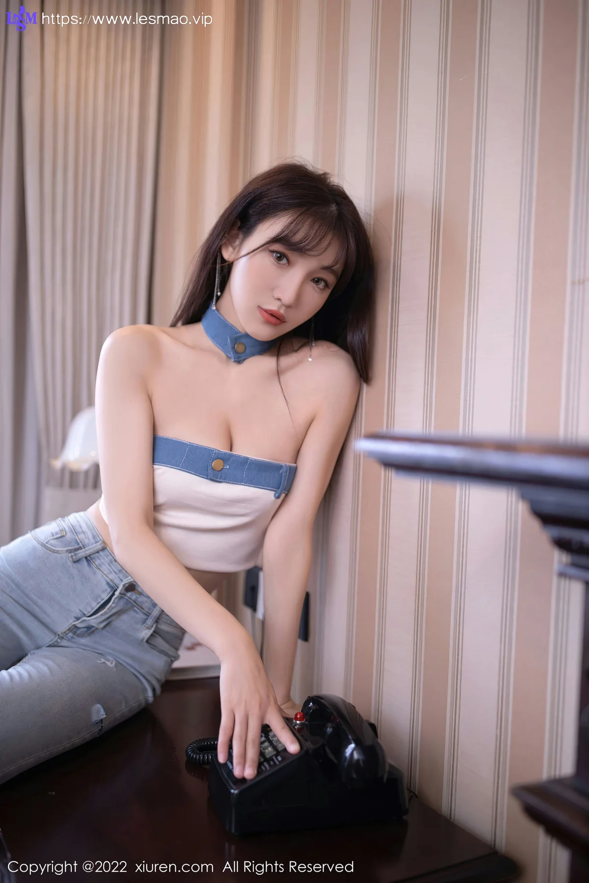 XiuRen 秀人 No.5908 陆萱萱 香肩女神 - 1