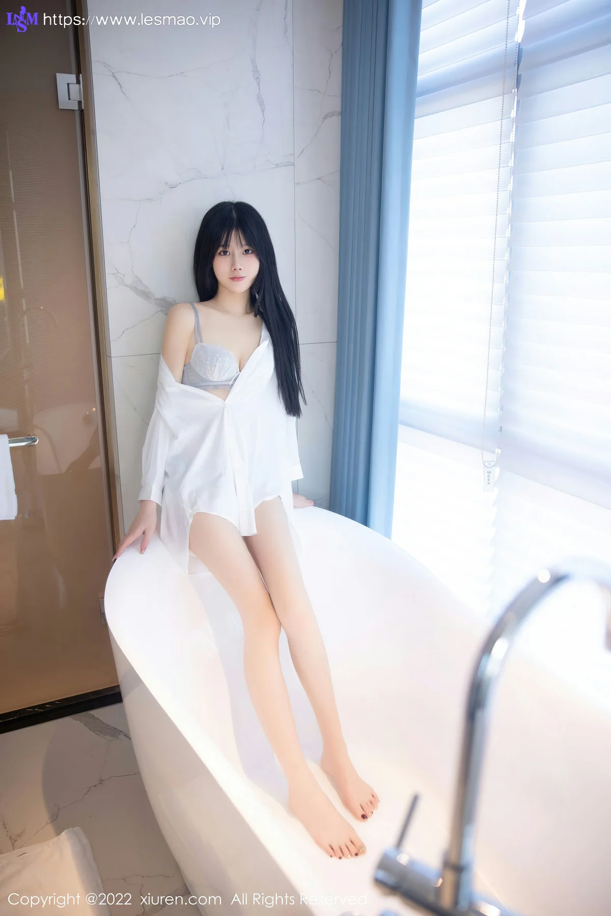 XiuRen 秀人 No.5909 77qiqi 浴缸美腿湿身 - 6
