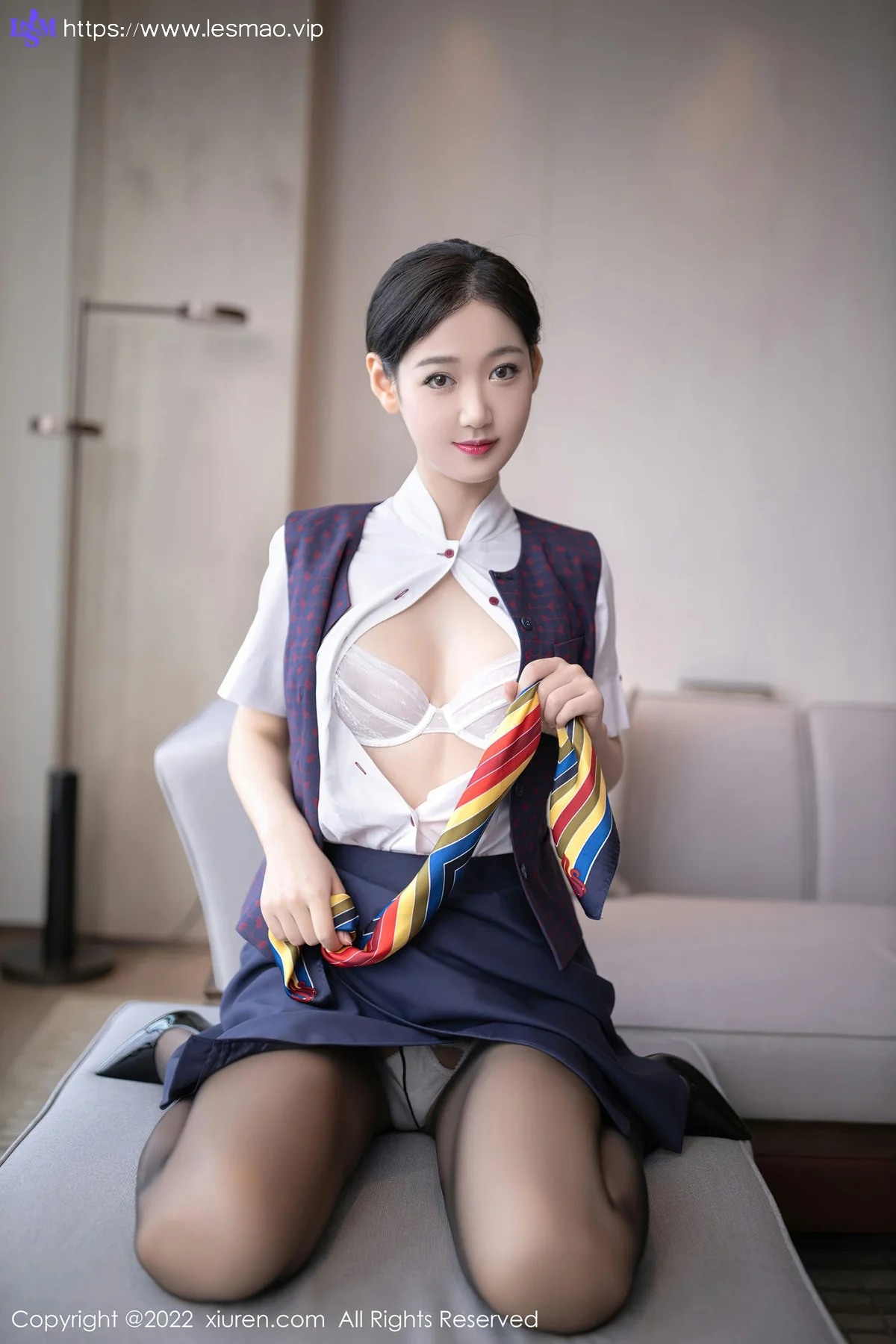 XiuRen 秀人 No.5922 唐安琪 国航空姐角色扮演北京旅拍111 - 2