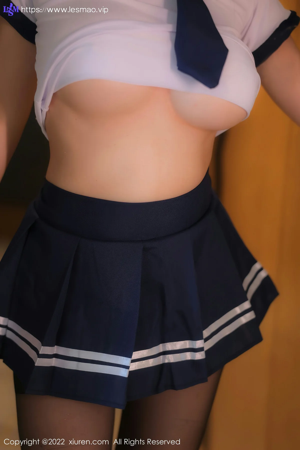 XiuRen 秀人 No.5925 夏沫沫 jk制服性感写真 - 6