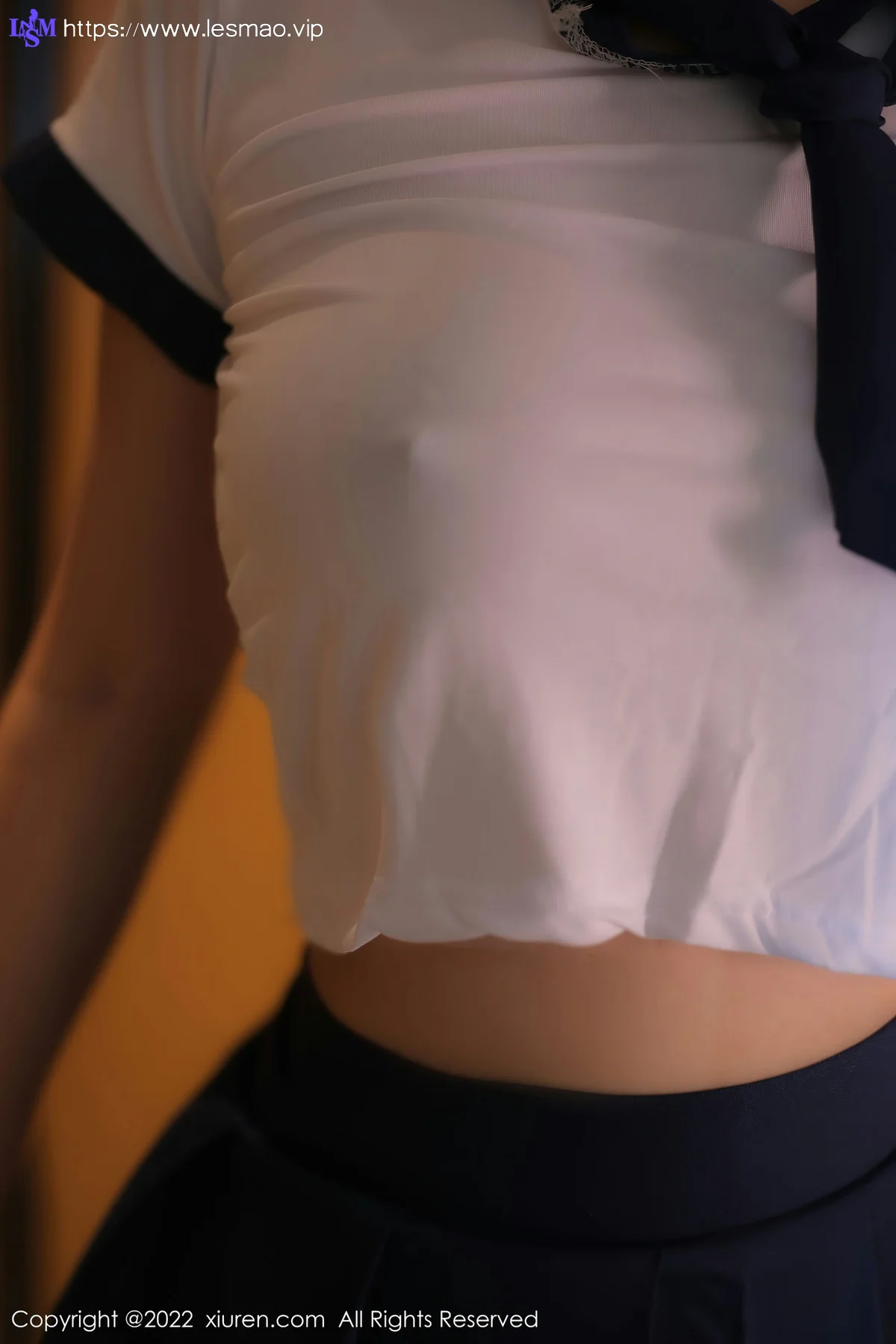 XiuRen 秀人 No.5925 夏沫沫 jk制服性感写真 - 7