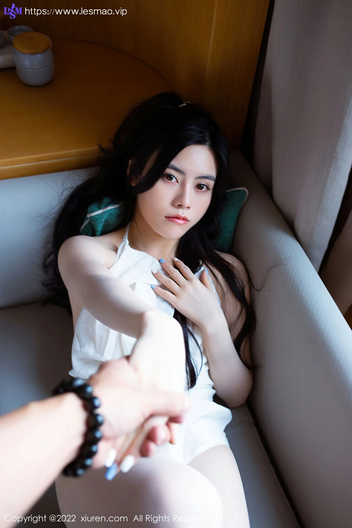 XiuRen 秀人 No.5929 白甜 白丝少女性感写真 - 9