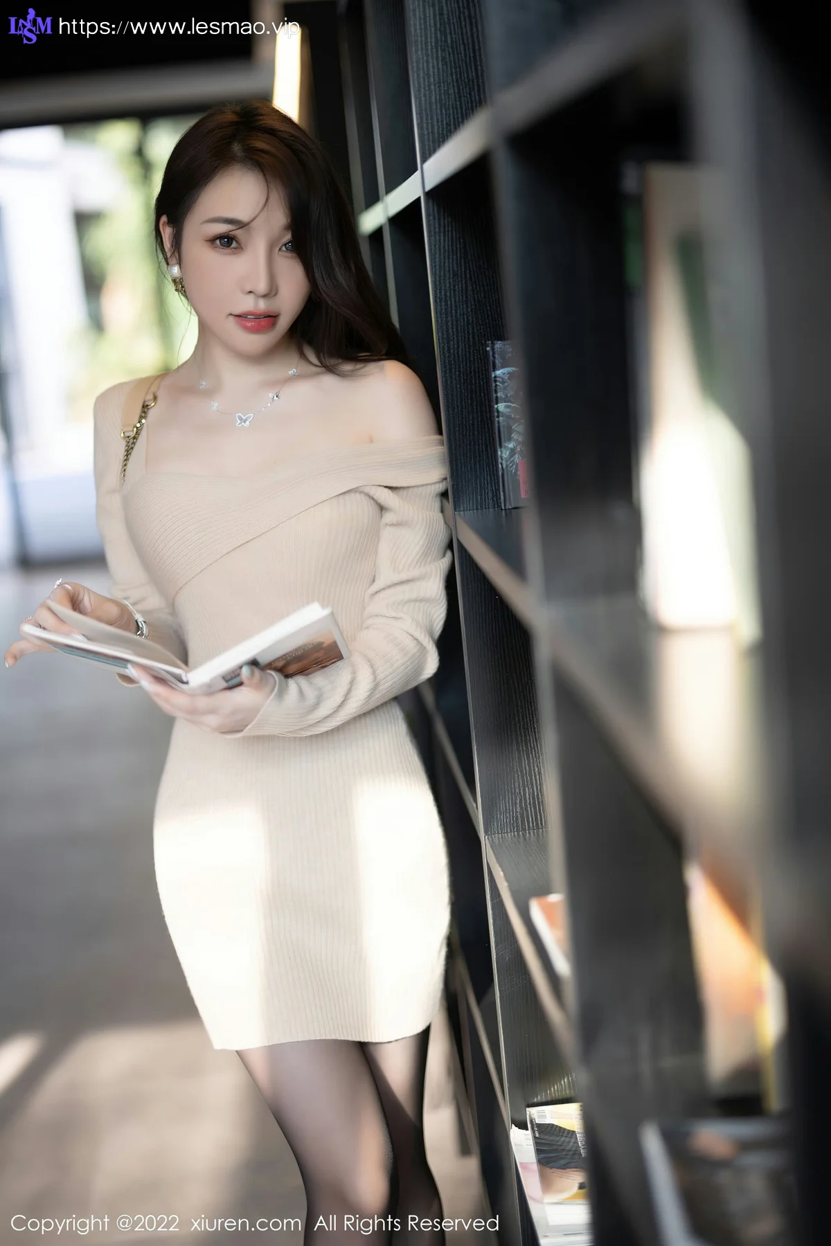 XiuRen 秀人 No.5945 徐莉芝Booty 白色蕾丝内衣性感写真 - 4