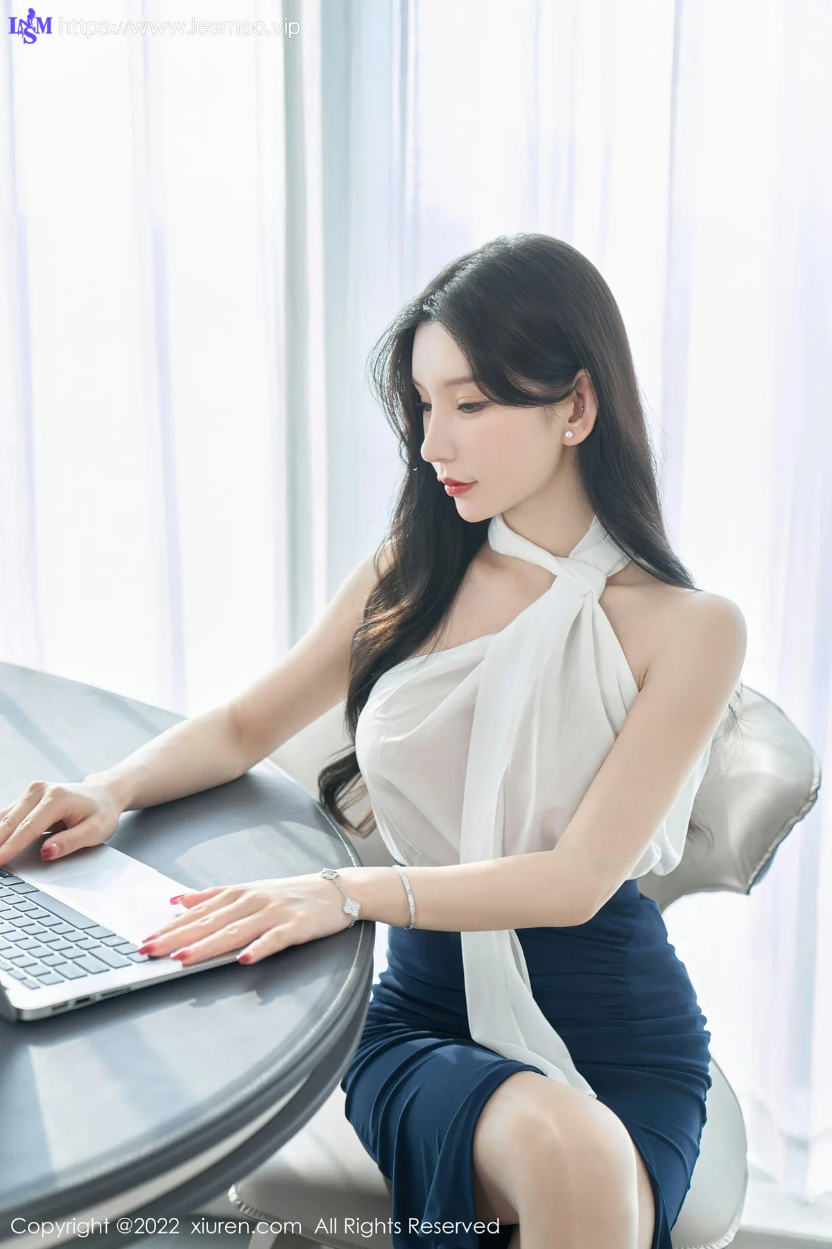 XiuRen 秀人 No.5948 周于希Sally 主题《女秘书的日常工作》性感写真 - 8