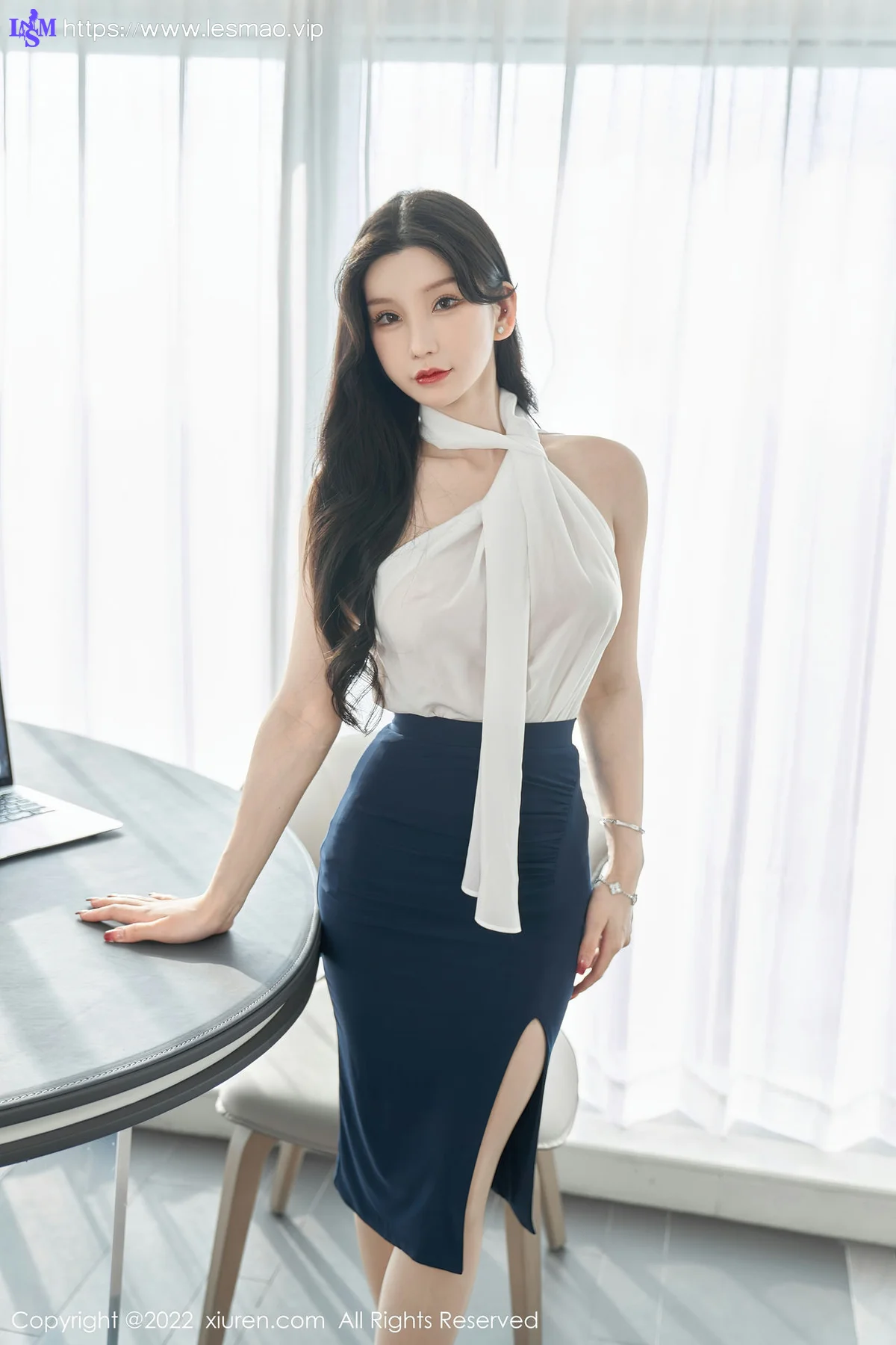 XiuRen 秀人 No.5948 周于希Sally 主题《女秘书的日常工作》性感写真 - 4