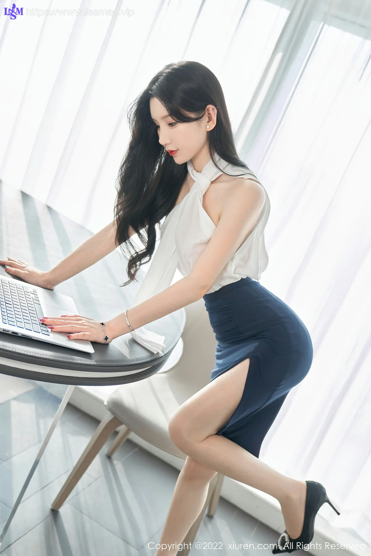 XiuRen 秀人 No.5948 周于希Sally 主题《女秘书的日常工作》性感写真 - 6