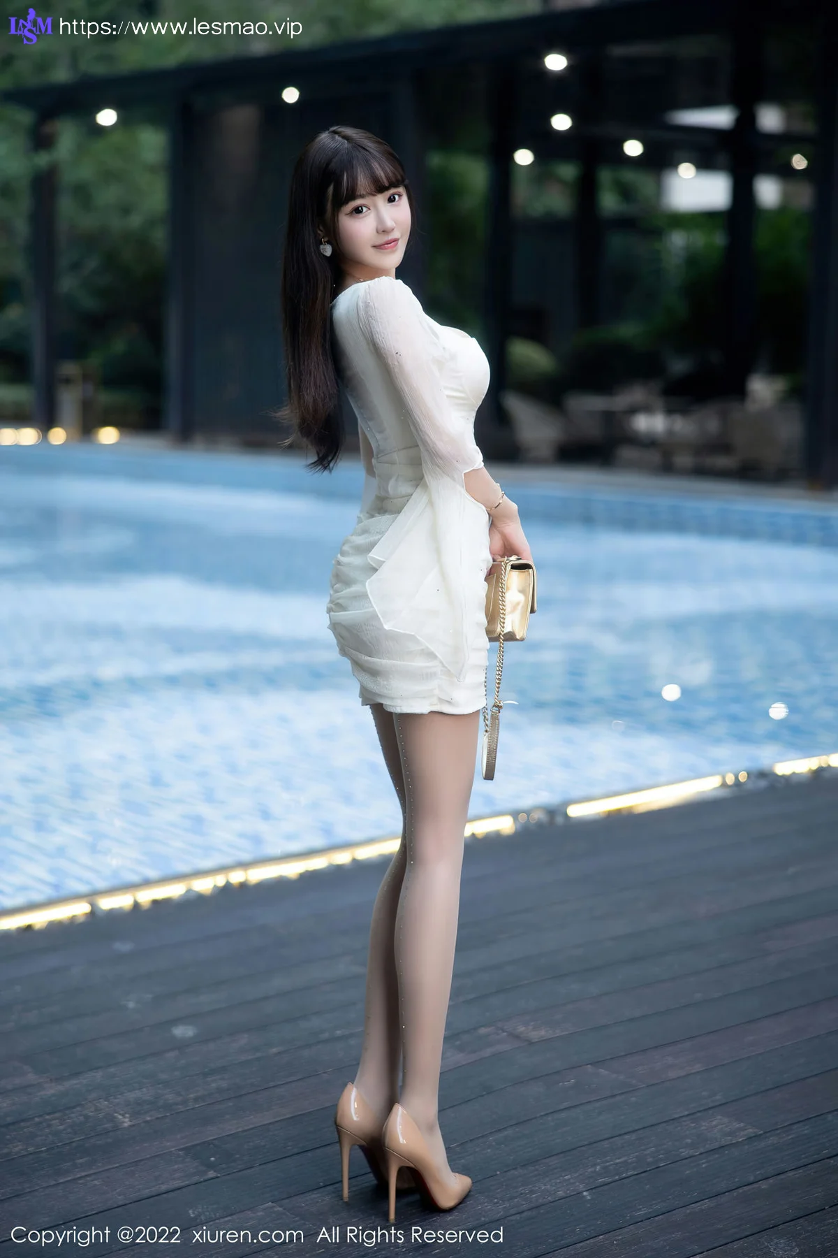 XiuRen 秀人 No.5958 朱可儿Flora 诱人原色丝袜西双版纳旅拍33 - 6