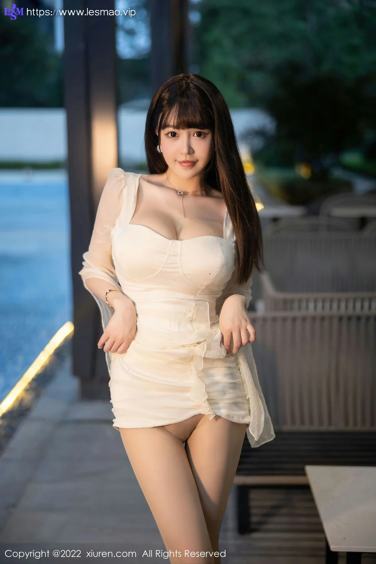 XiuRen 秀人 No.5958 朱可儿Flora 诱人原色丝袜西双版纳旅拍33 - 9