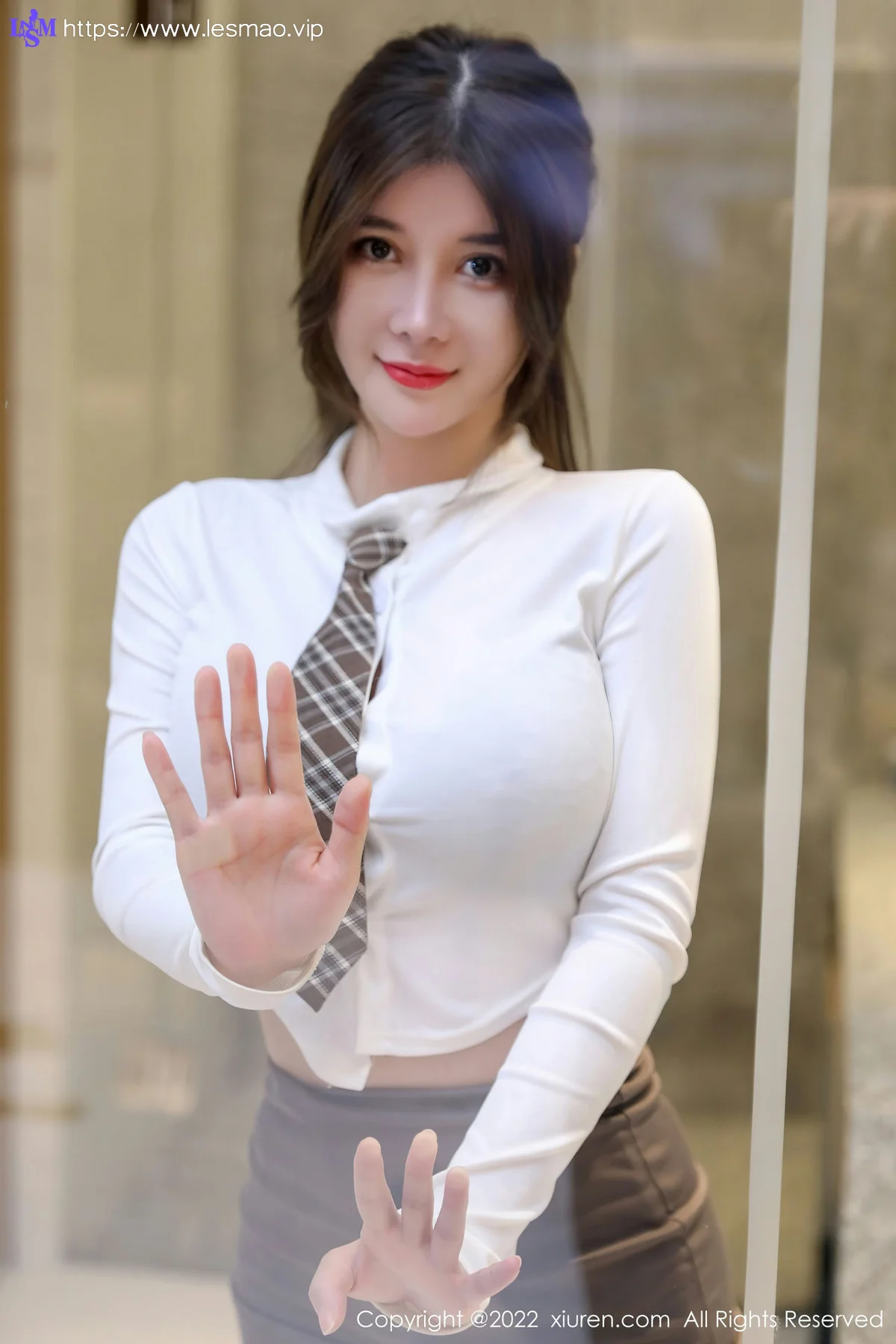 XiuRen 秀人 No.5961 周jojobaby 魅惑黑丝性感私房 - 3