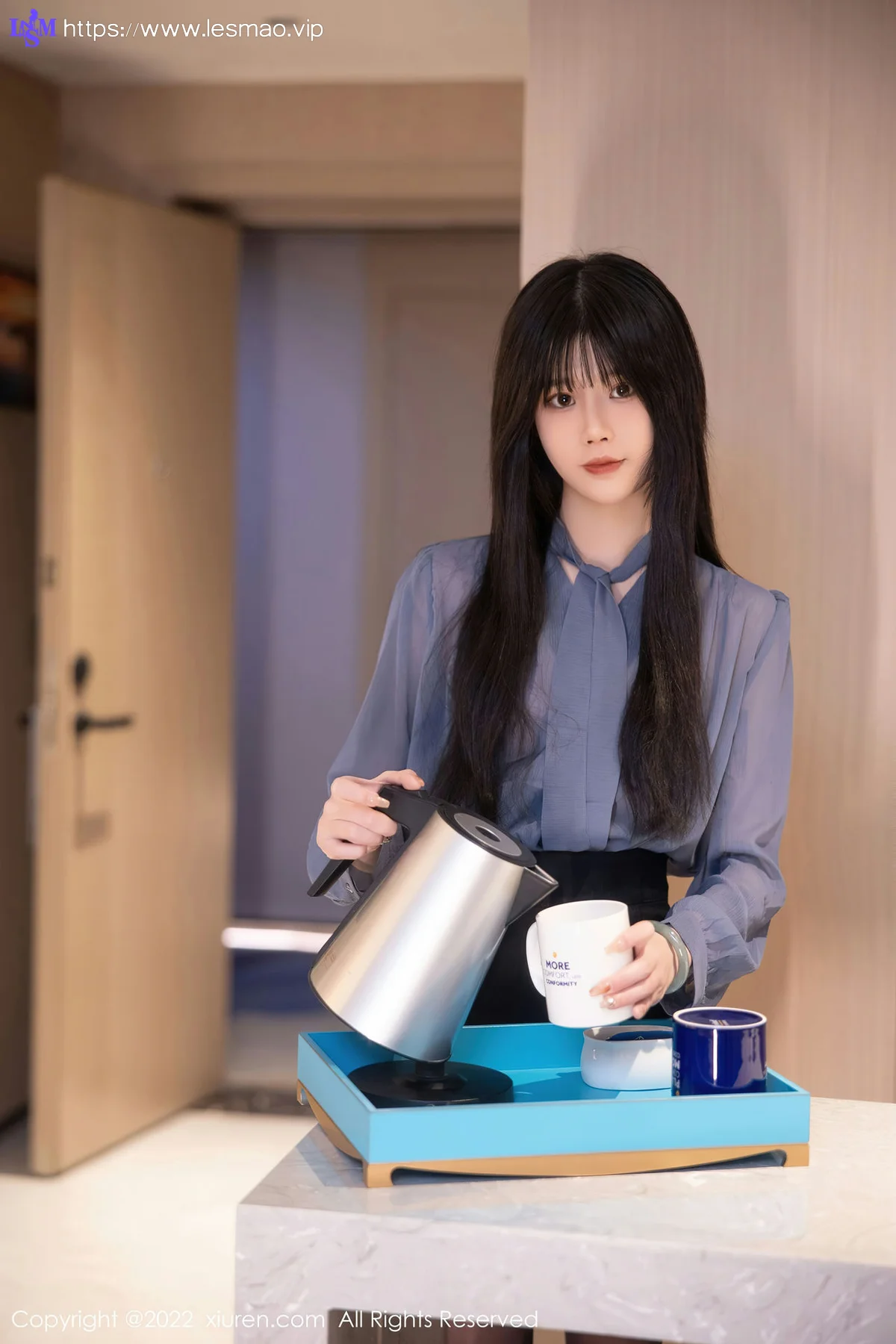 XiuRen 秀人 No.5964 77qiqi 清纯甜美美女性感写真 - 7