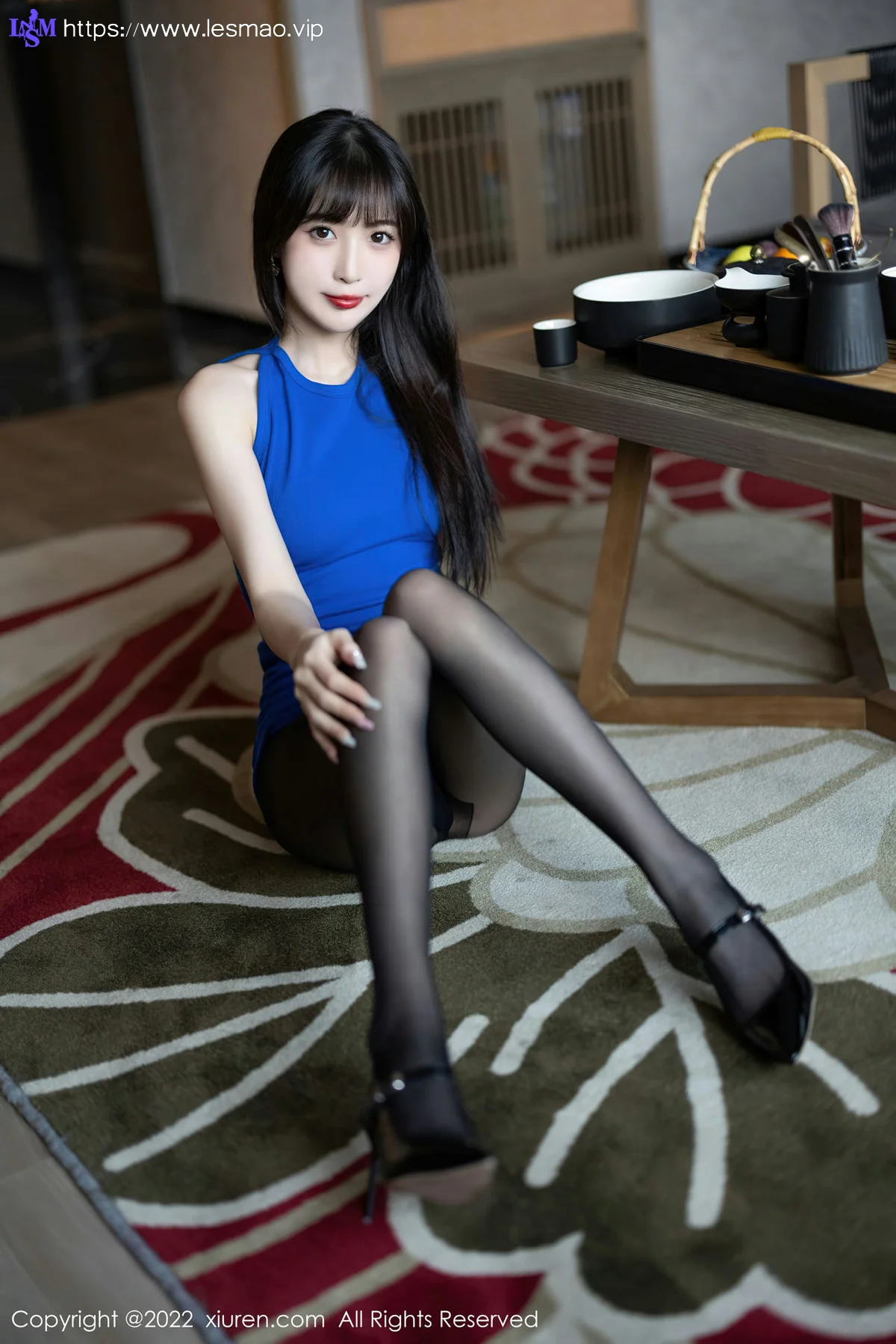 XiuRen 秀人 No.5971 林星阑 连衣短裙性感写真 - 6