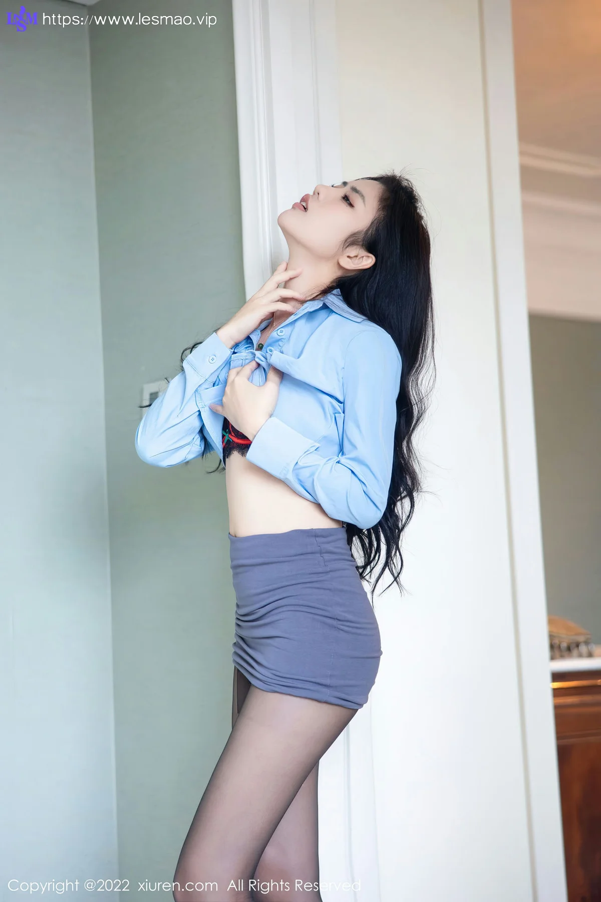 XiuRen 秀人 No.5982 浅浅 长腿爆乳玉体 - 8