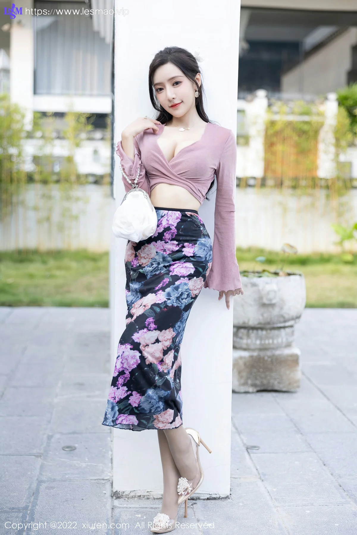 XiuRen 秀人 No.5985 王馨瑶 香肩美腿美女模特 - 5