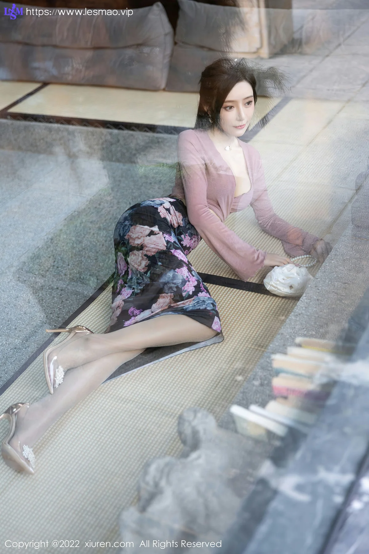 XiuRen 秀人 No.5985 王馨瑶 香肩美腿美女模特 - 10