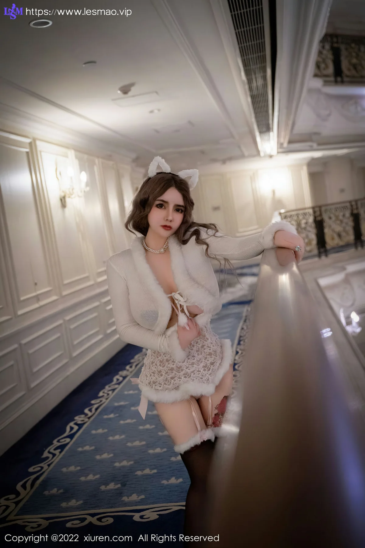 XiuRen 秀人 No.6001 温心怡 千娇百媚万种风情性感写真 - 9