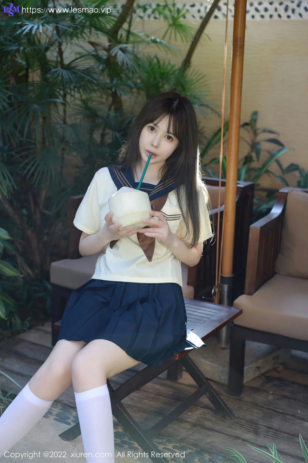 XiuRen 秀人 No.6021 Evelyn艾莉 白色水手服南京旅拍 - 6