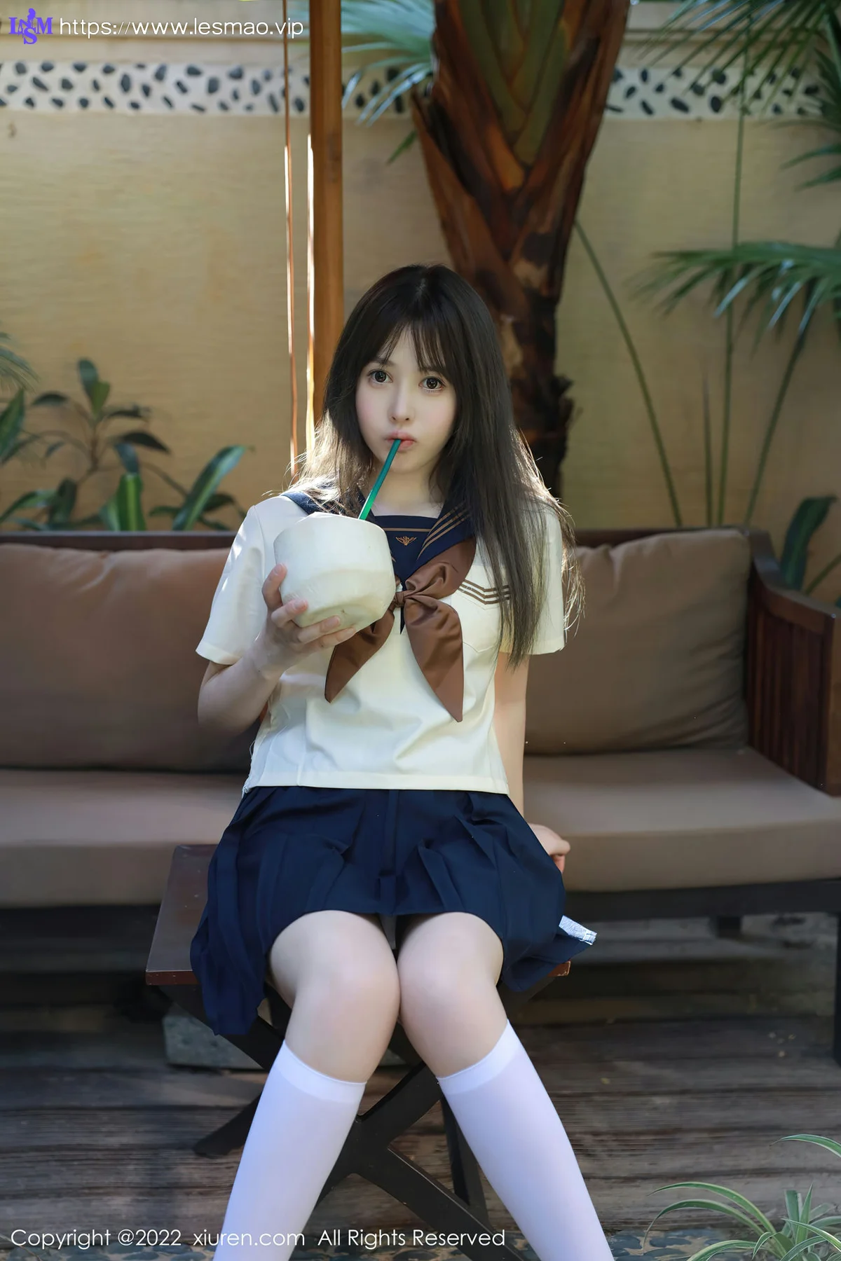 XiuRen 秀人 No.6021 Evelyn艾莉 白色水手服南京旅拍 - 7