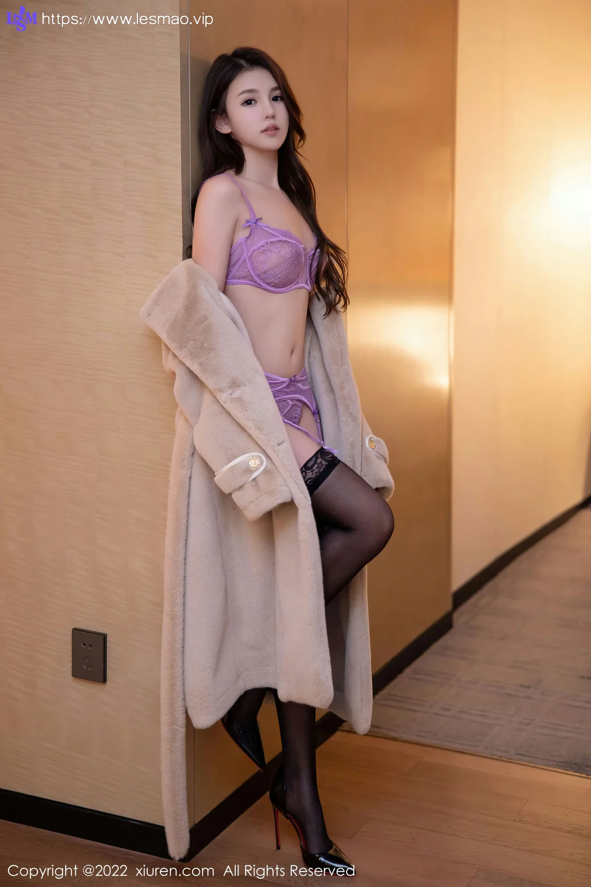 XiuRen 秀人 No.6023 美羊羊 清纯甜美蕾丝内衣 - 6
