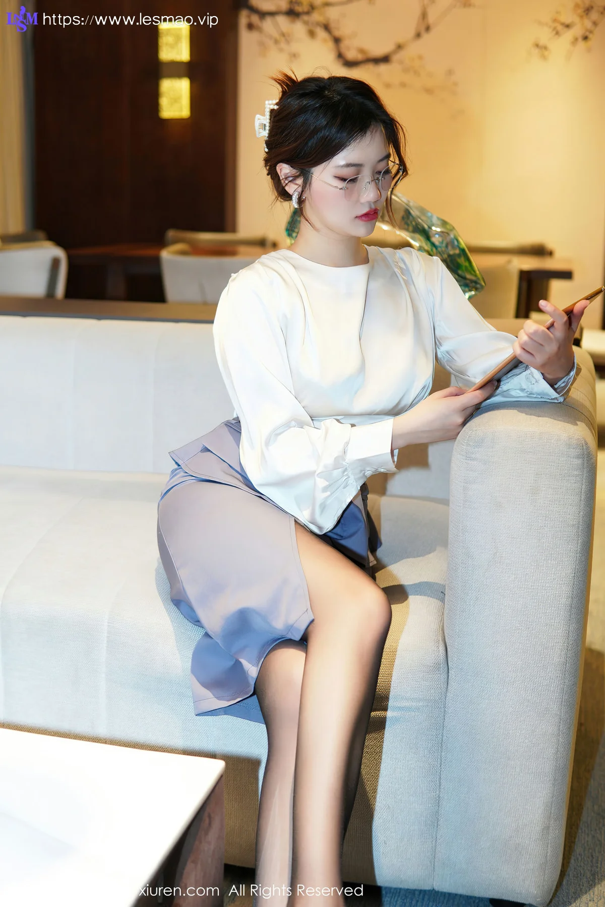XiuRen 秀人 No.6028 奈奈子 微醺美女玉背私房 - 10