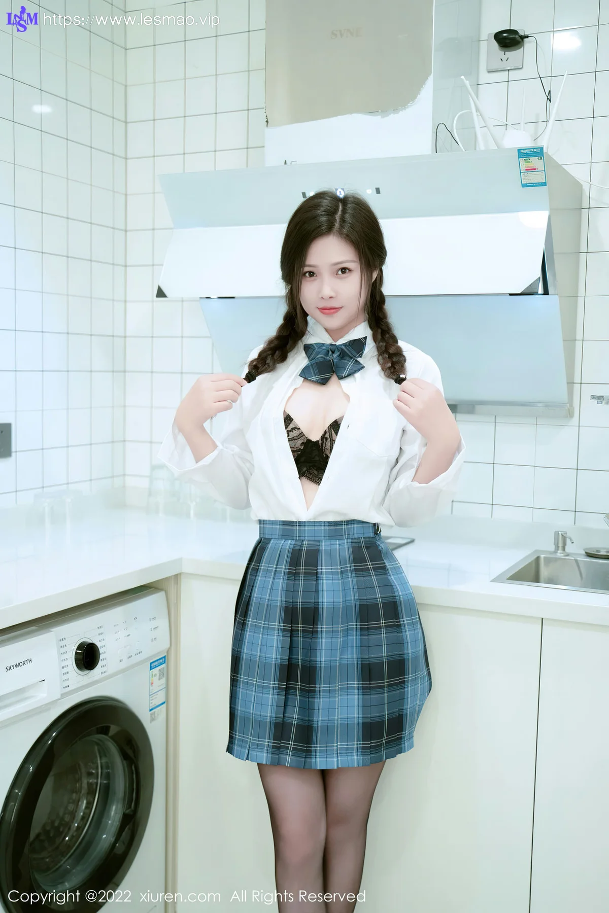 XiuRen 秀人 No.6029 星萌 jk制服少女 - 10