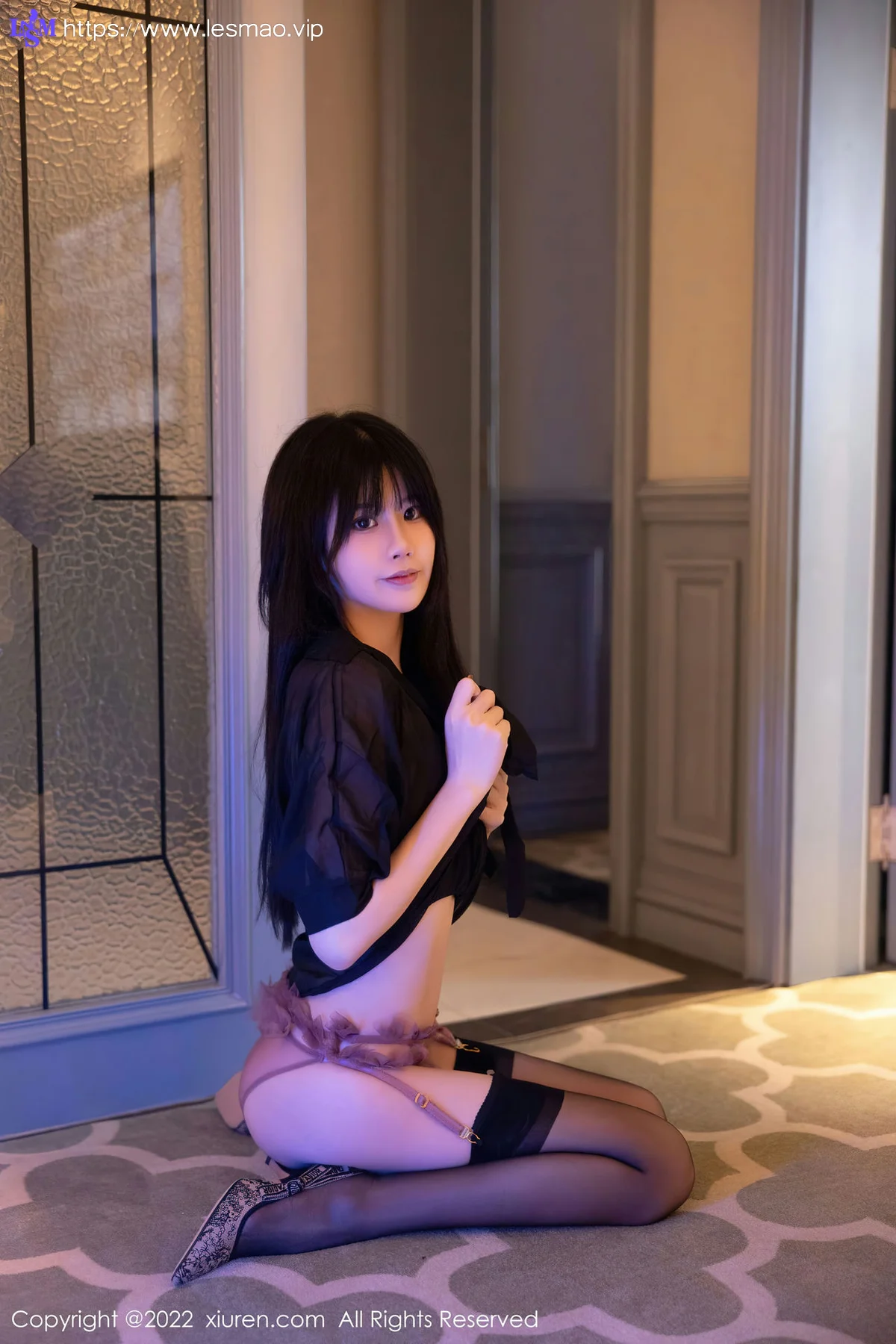 XiuRen 秀人 No.6030 77qiqi 清纯蕾丝内衣私房 - 6