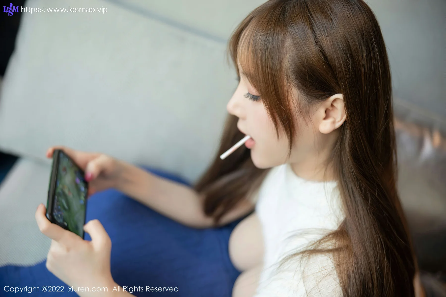 XiuRen 秀人 No.6035 豆瓣酱 诱惑少女萝莉 - 2