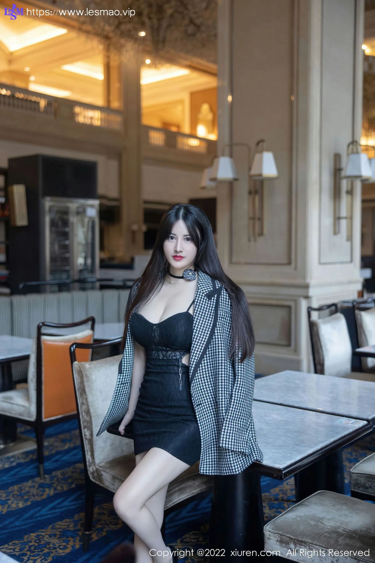 XiuRen 秀人 No.6049 诗诗kiki 连衣短裙性感写真 - 4