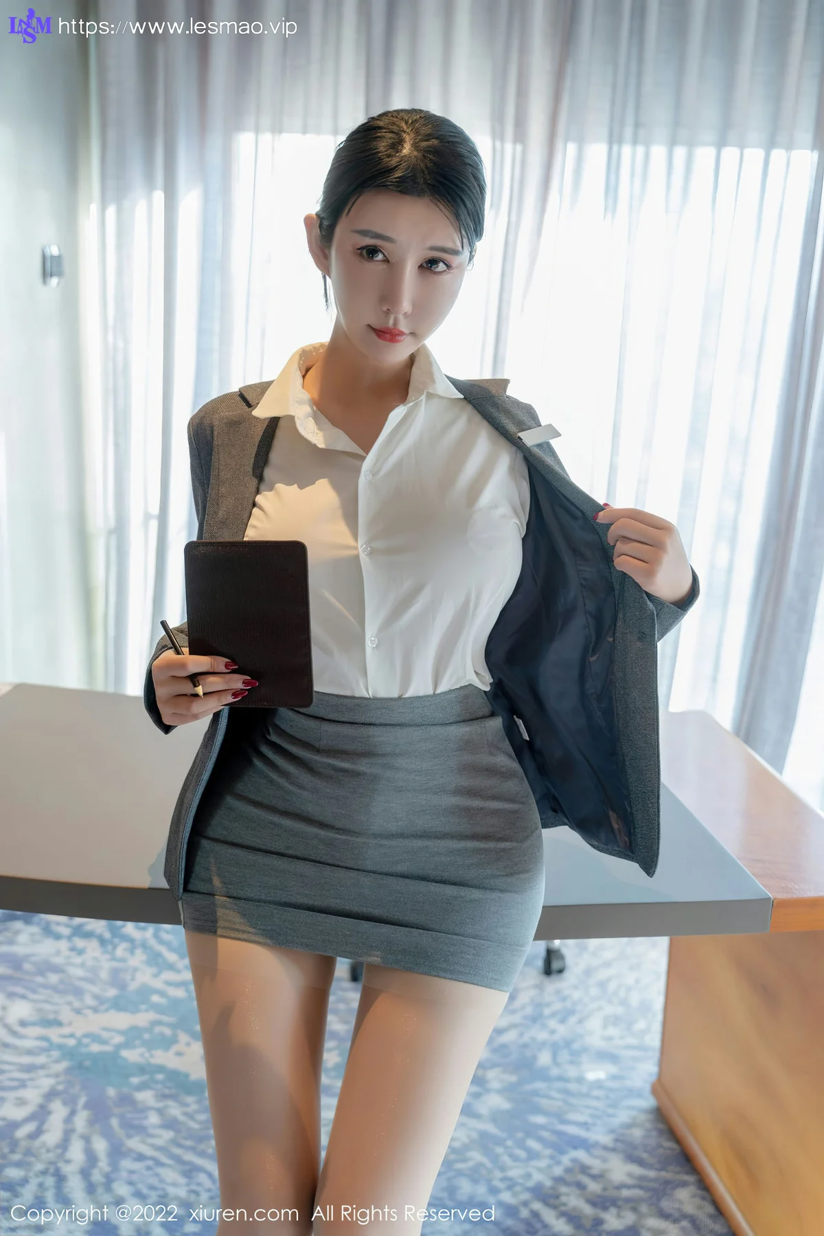 XiuRen 秀人 No.6054 夏沫沫tifa 少妇风E罩杯阳朔旅拍 - 8