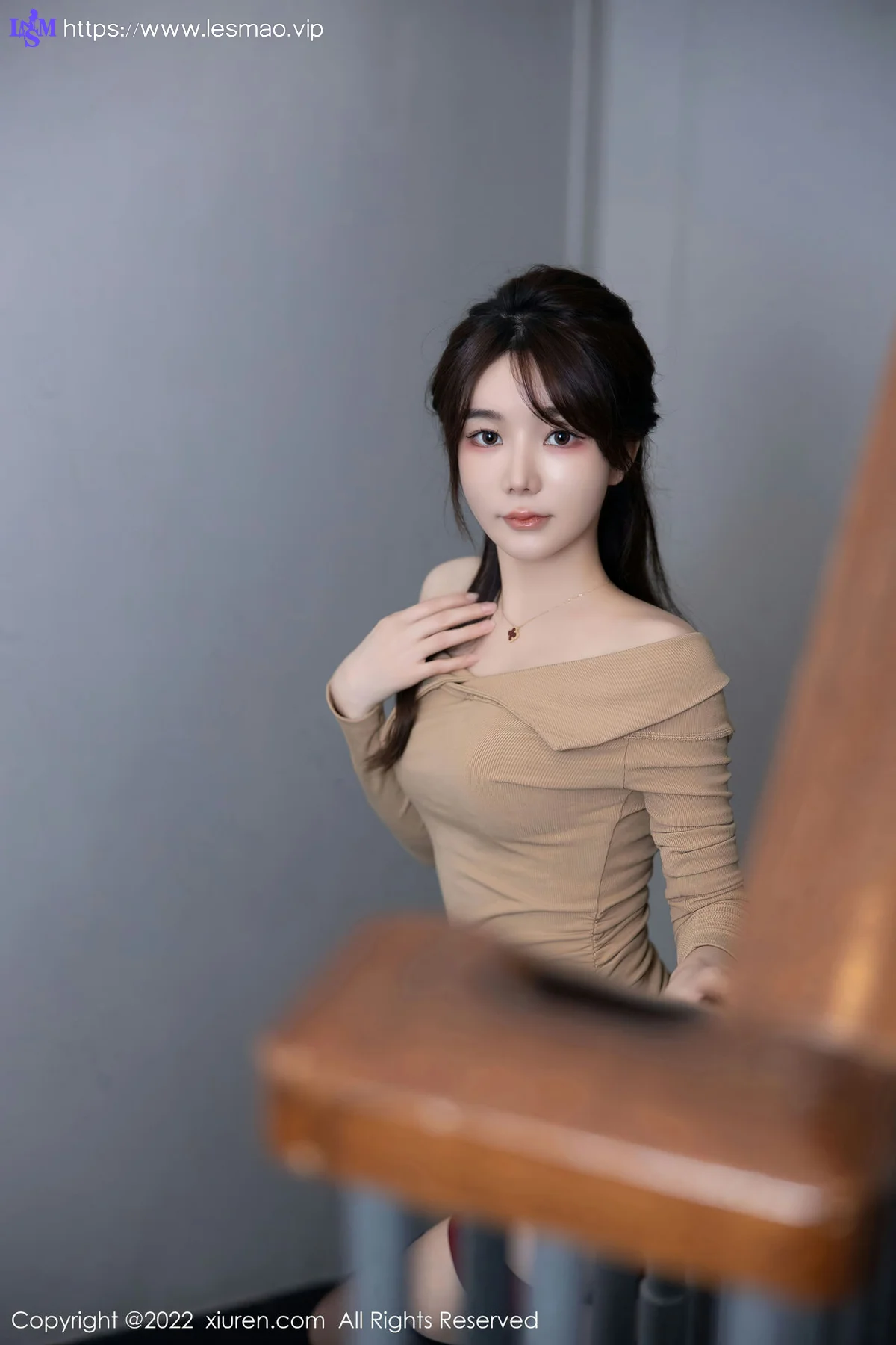 XiuRen 秀人 No.6056 婠婠么 性感魅惑黑丝性感写真 - 7