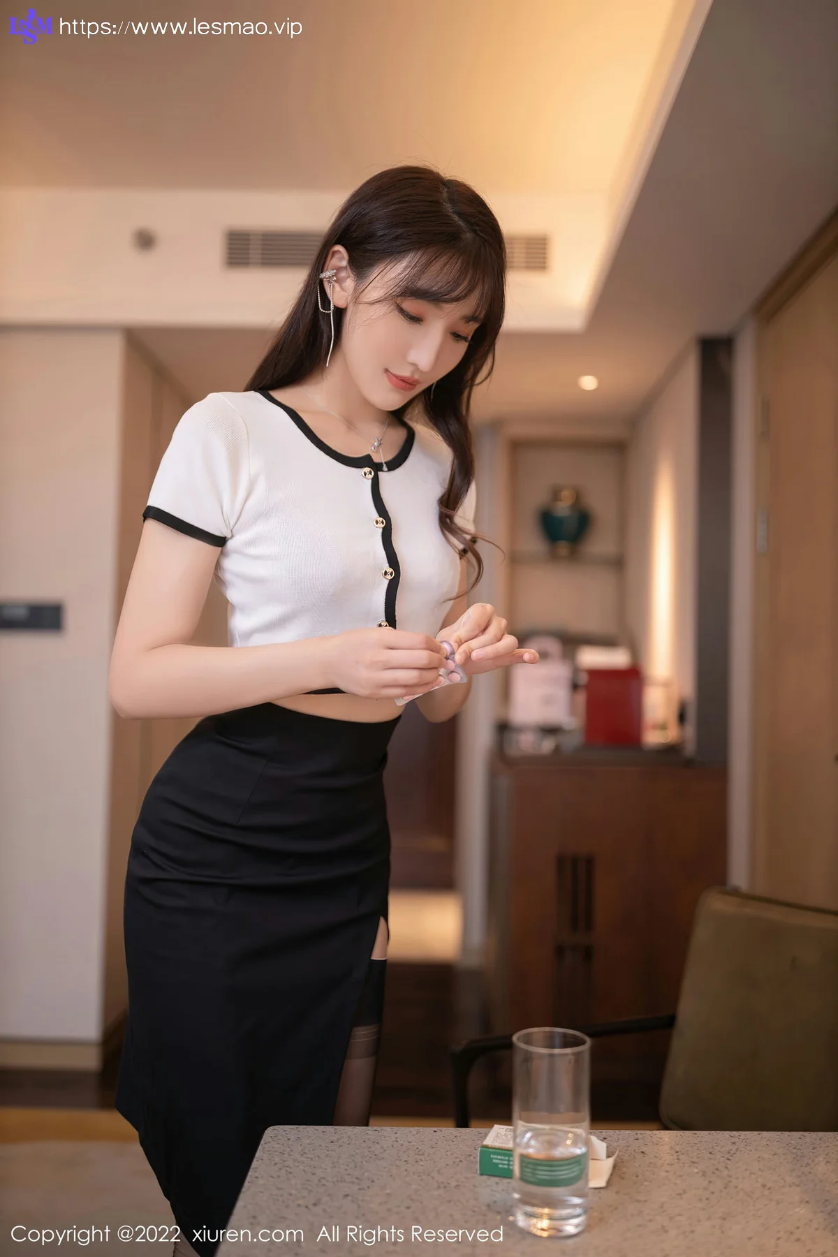 XiuRen 秀人 No.6065 陆萱萱和唐安琪 模特合集 - 6