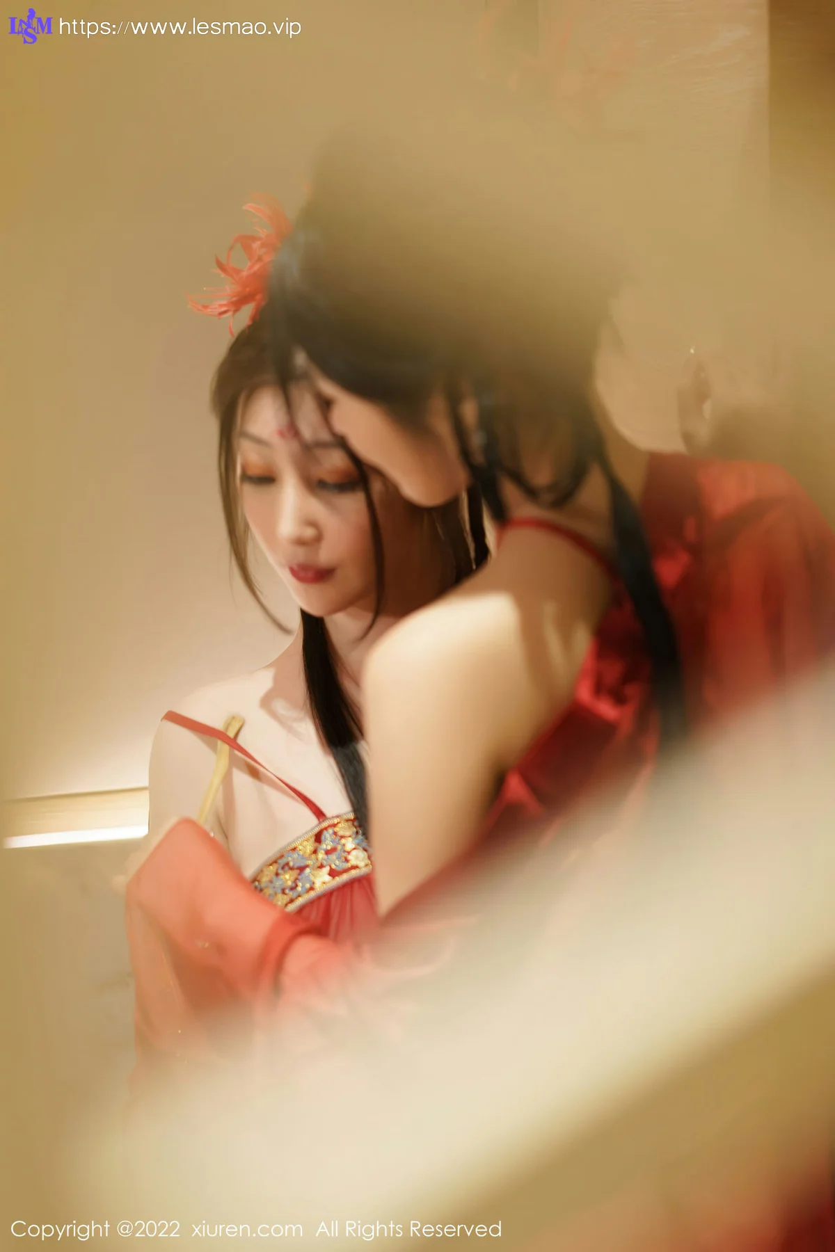XiuRen 秀人 No.6068 laura阿姣和妲己_Toxic 模特合集 - 1