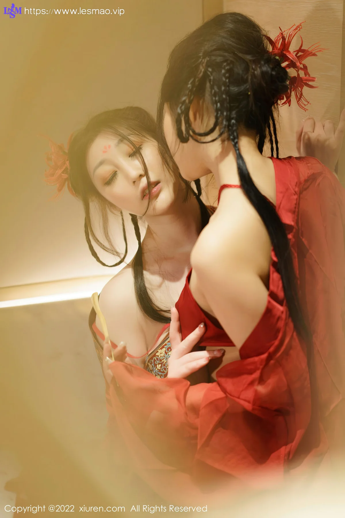 XiuRen 秀人 No.6068 laura阿姣和妲己_Toxic 模特合集 - 3