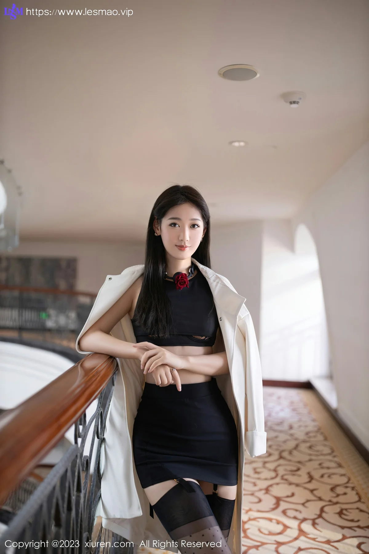 XiuRen 秀人 No.6079 唐安琪 轻透蕾丝写真 - 6