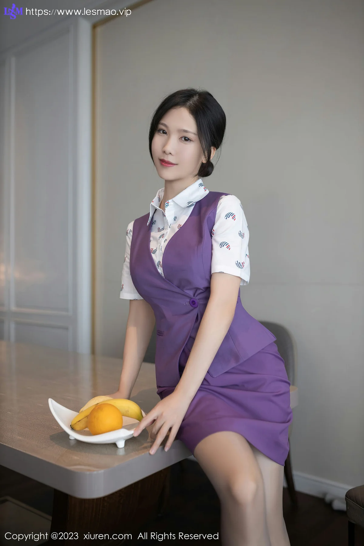 XiuRen 秀人 No.6084 利世 空姐制服性感写真 - 6