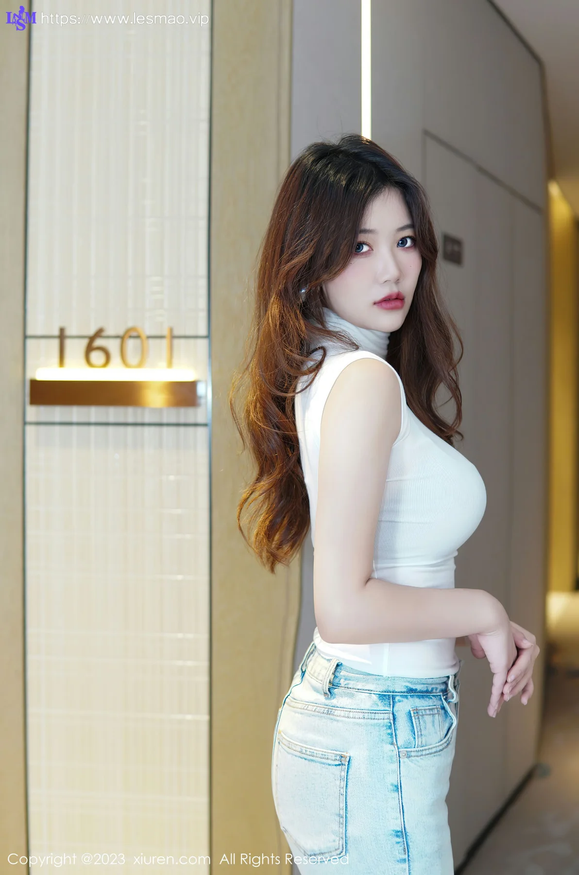 XiuRen 秀人 No.6102 奈奈子  健身房来了个新的营养师新人 - 6
