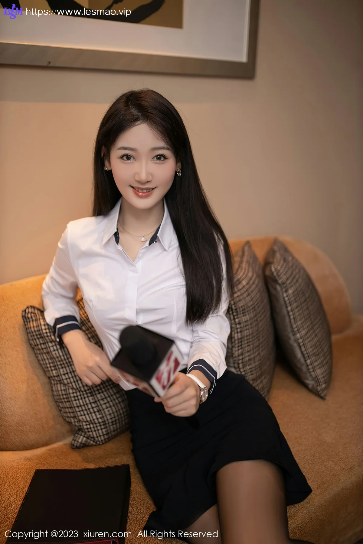 XiuRen 秀人 No.6106 唐安琪 独家采访主题拍摄写真 - 4