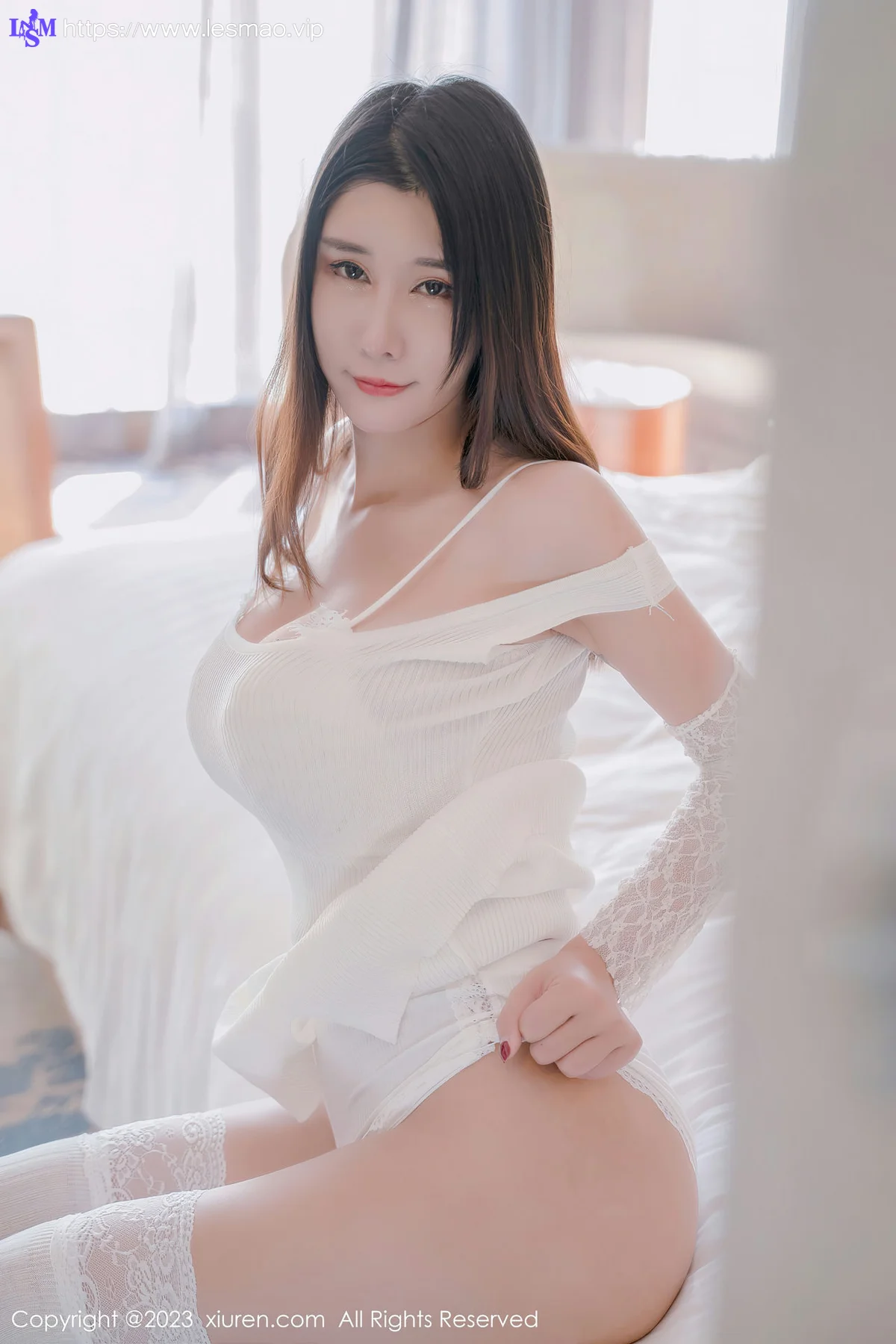 XiuRen 秀人 No.6128 夏沫沫tifa 奇特视角居家归来服务阳朔旅拍 - 2