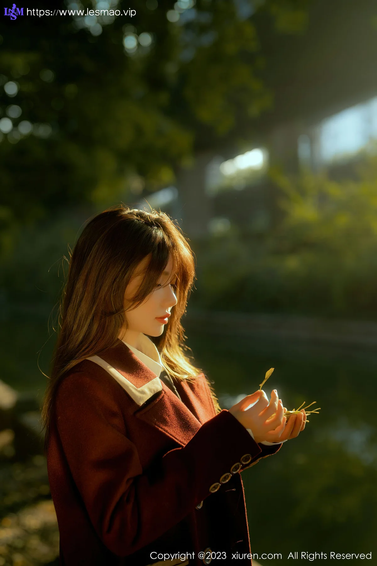 XiuRen 秀人 No.6137 婠婠么 白T黑色短裙 性感写真 - 9